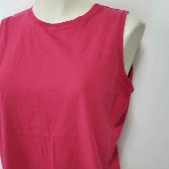 Eddie Bauer Red Tank Top - Picture 3 of 5